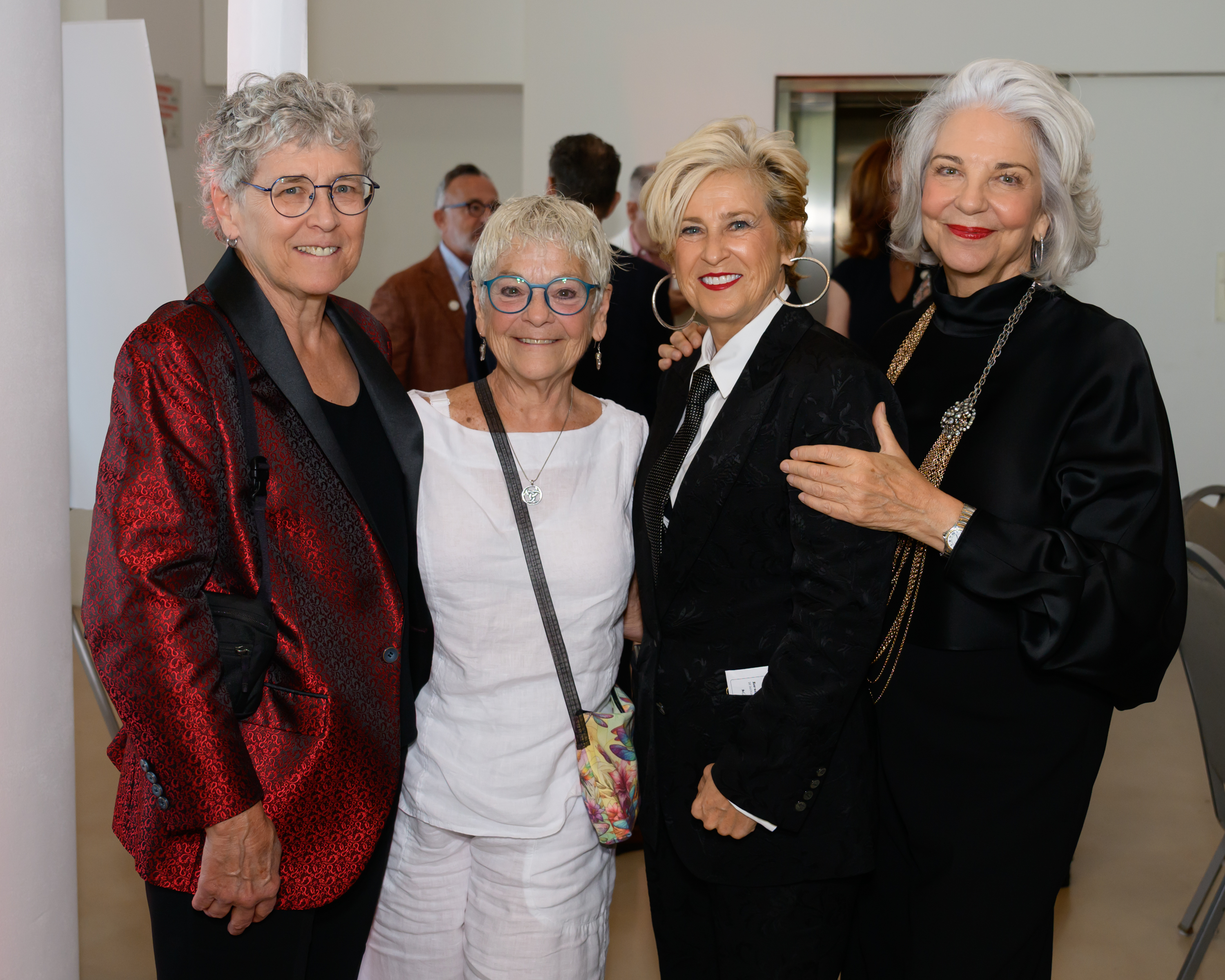 Con Buckley, Micki Leventhal, Esther Jeles (DFL Co-chair), Sherry Zunker (DFL Co-chair)